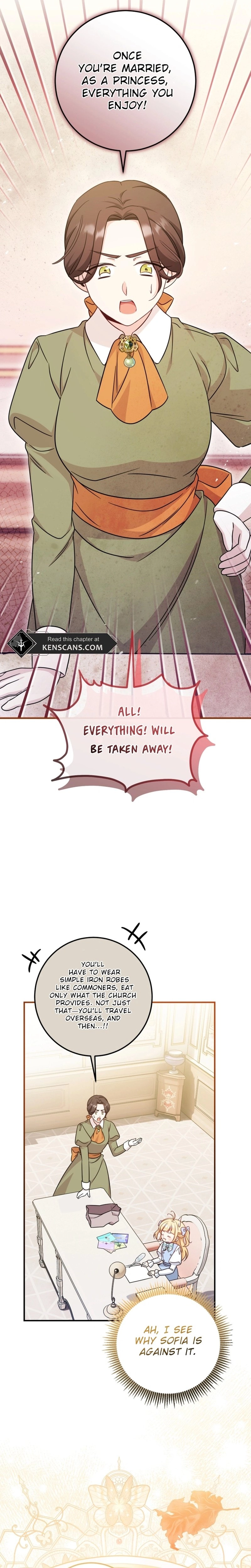 Baby Pharmacist Princess Chapter 66 Page 25