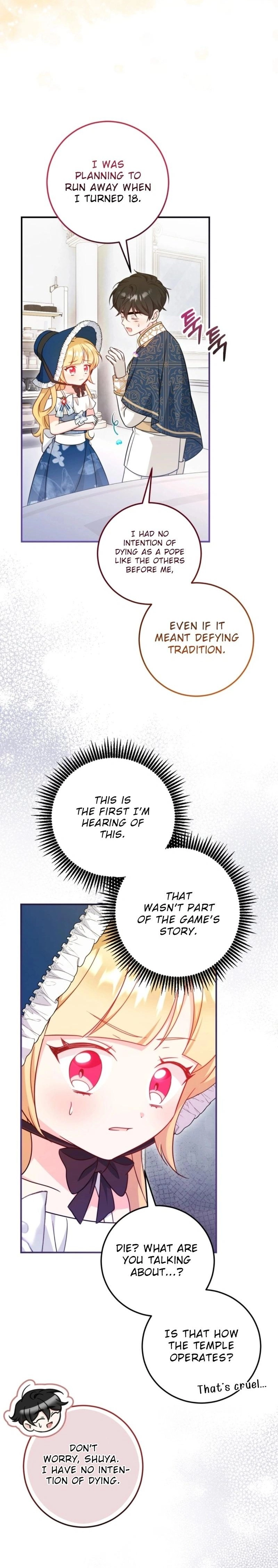 Baby Pharmacist Princess Chapter 70 Page 22
