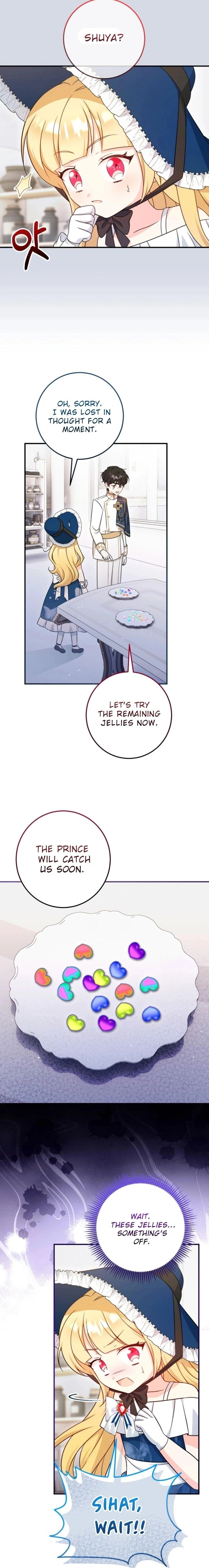 Baby Pharmacist Princess Chapter 70 Page 25