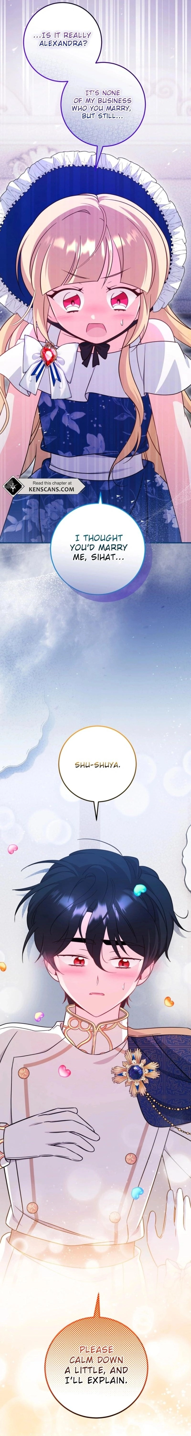 Baby Pharmacist Princess Chapter 70 Page 21
