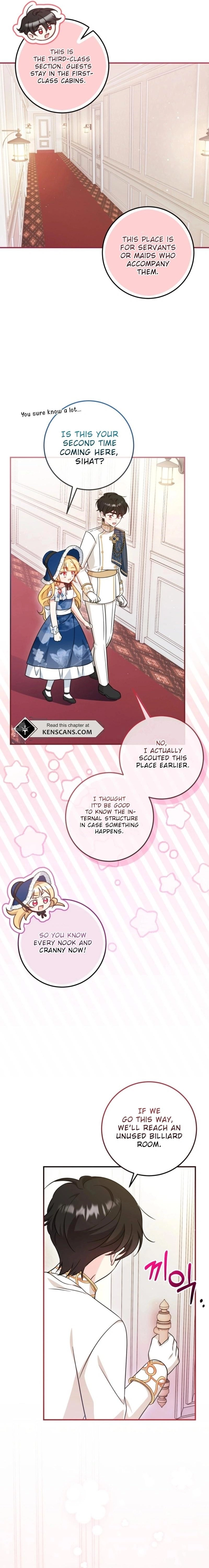 Baby Pharmacist Princess Chapter 70 Page 3