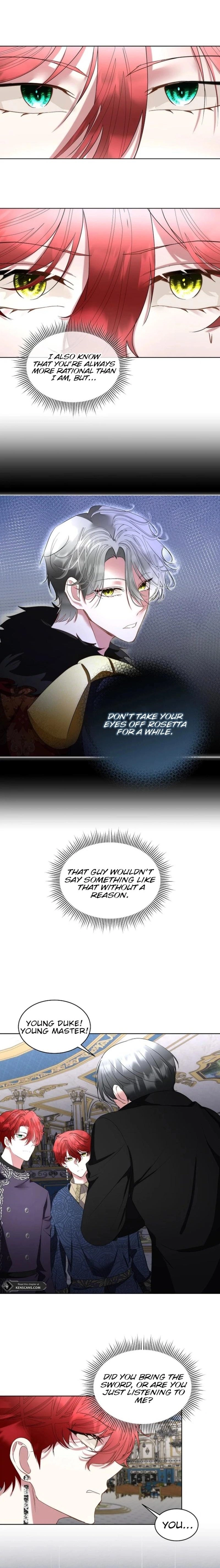 Babysitting the Male Lead Chapter 66 Page 11