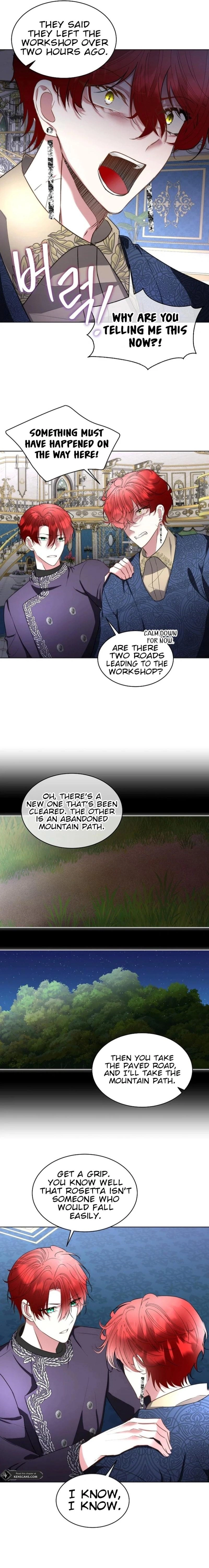 Babysitting the Male Lead Chapter 66 Page 10