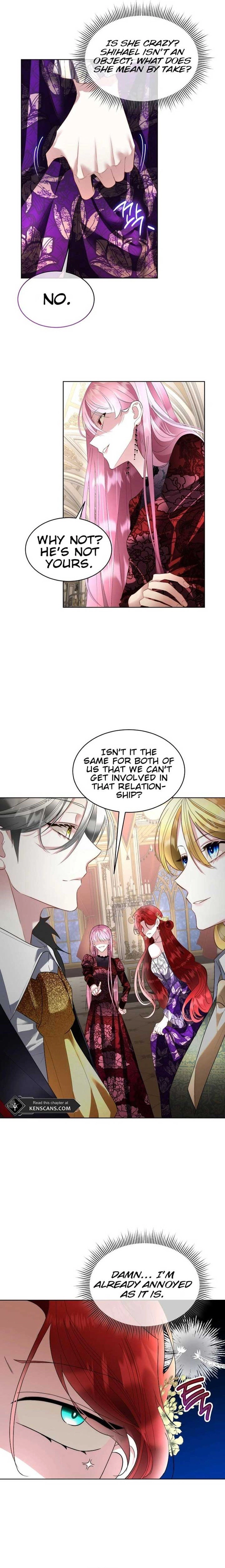 Babysitting the Male Lead Chapter 59 Page 6