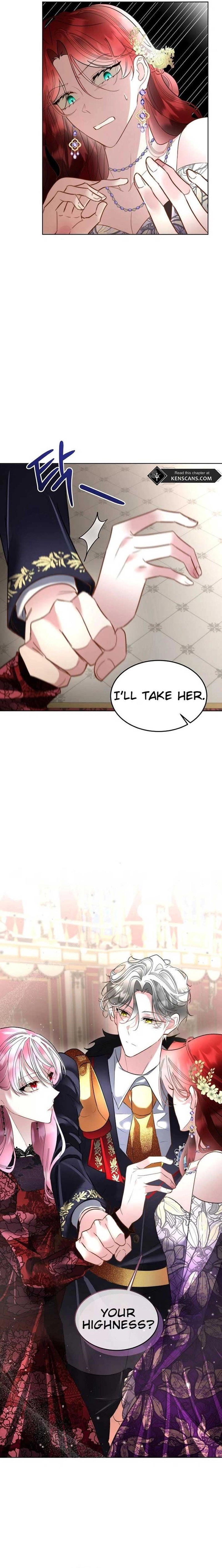Babysitting the Male Lead Chapter 59 Page 13