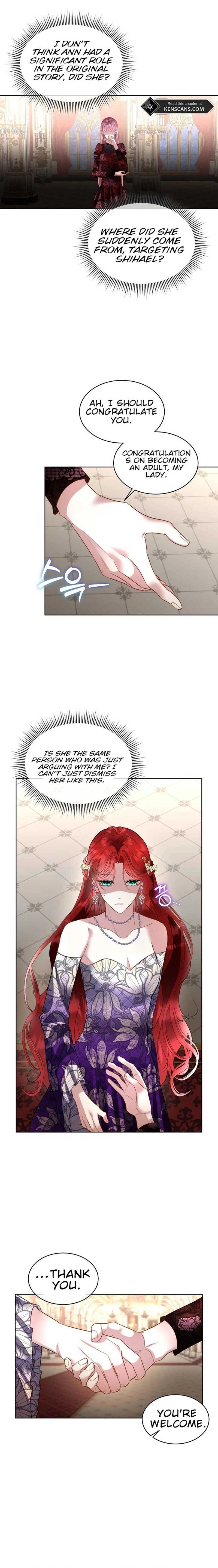 Babysitting the Male Lead Chapter 59 Page 9