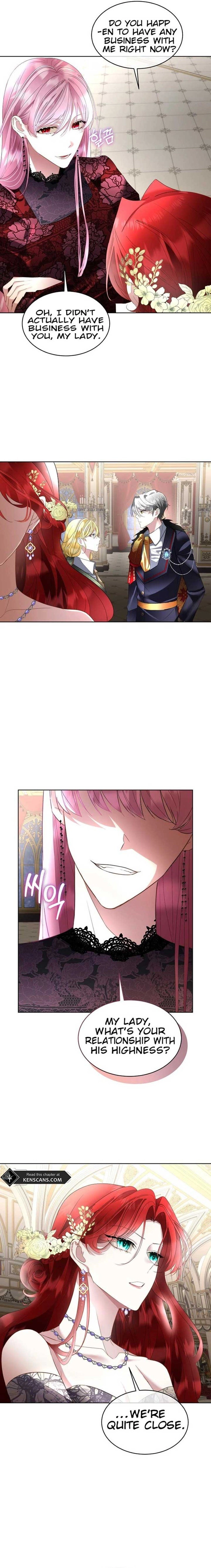 Babysitting the Male Lead Chapter 59 Page 4