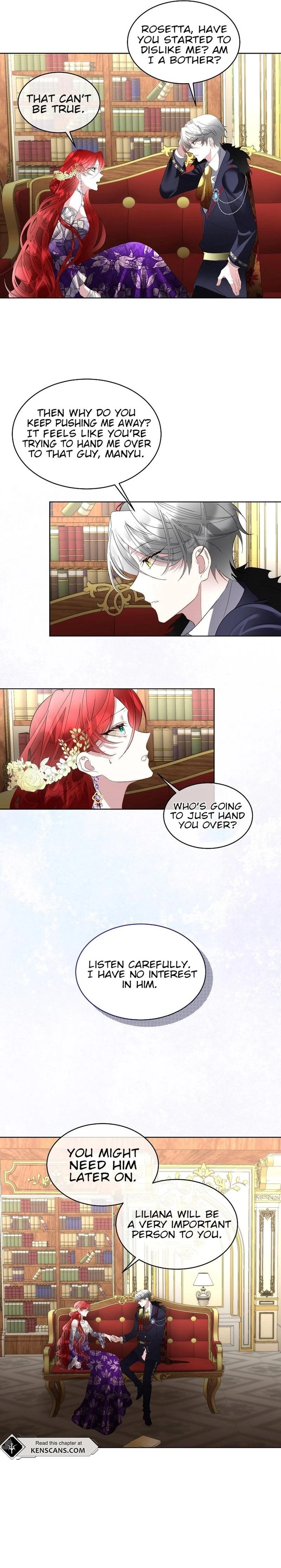 Babysitting the Male Lead Chapter 61 Page 10