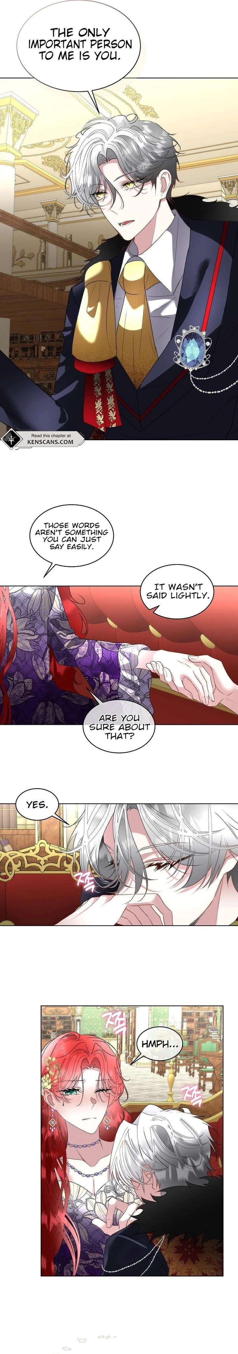 Babysitting the Male Lead Chapter 61 Page 12