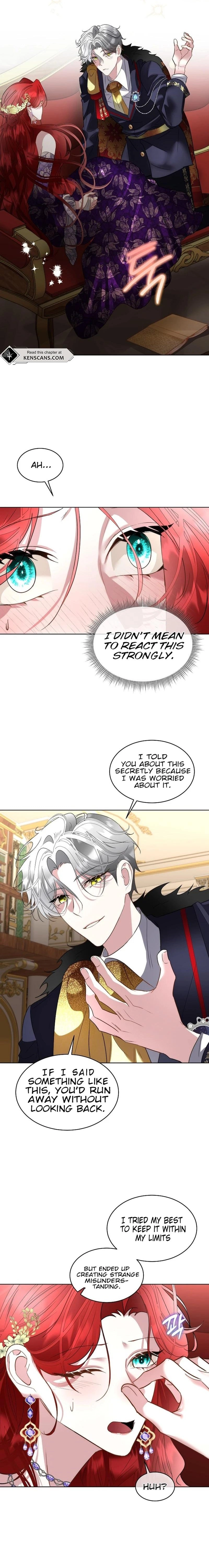 Babysitting the Male Lead Chapter 61 Page 6