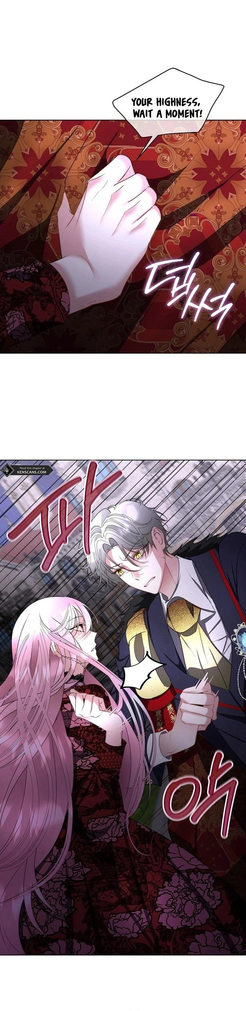 Babysitting the Male Lead Chapter 62 Page 12