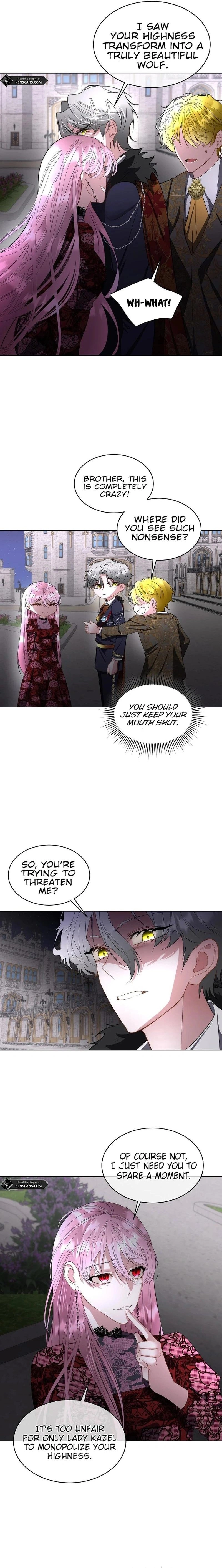 Babysitting the Male Lead Chapter 62 Page 14