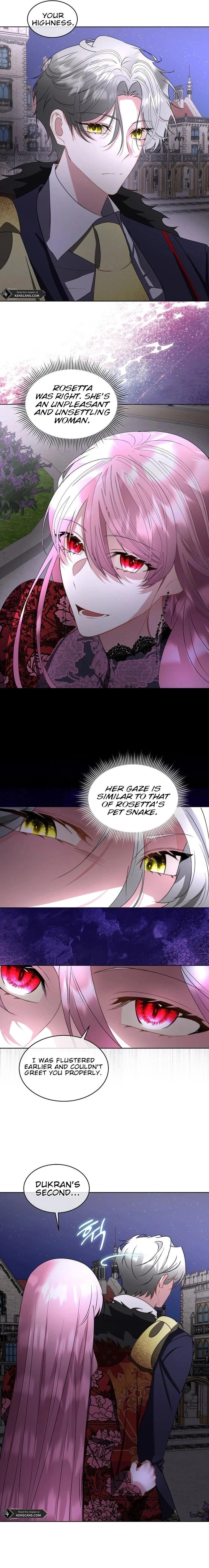 Babysitting the Male Lead Chapter 62 Page 11