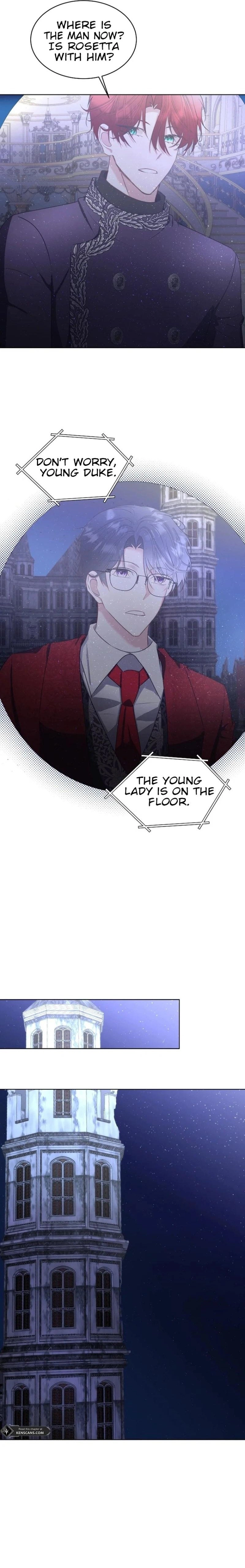 Babysitting the Male Lead Chapter 67 Page 13