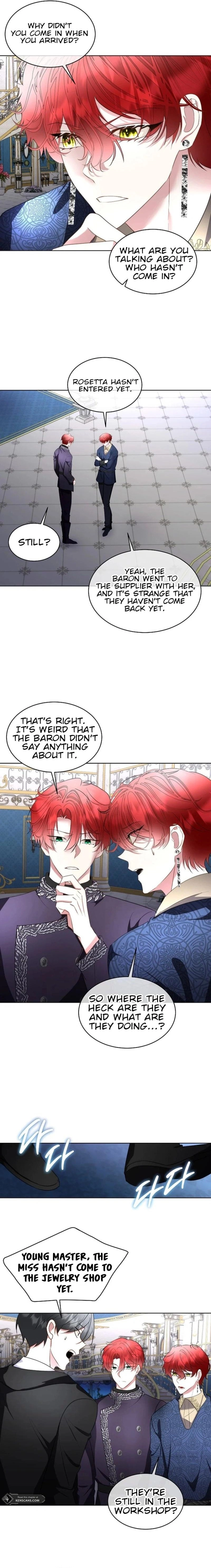 Babysitting the Male Lead Chapter 67 Page 9