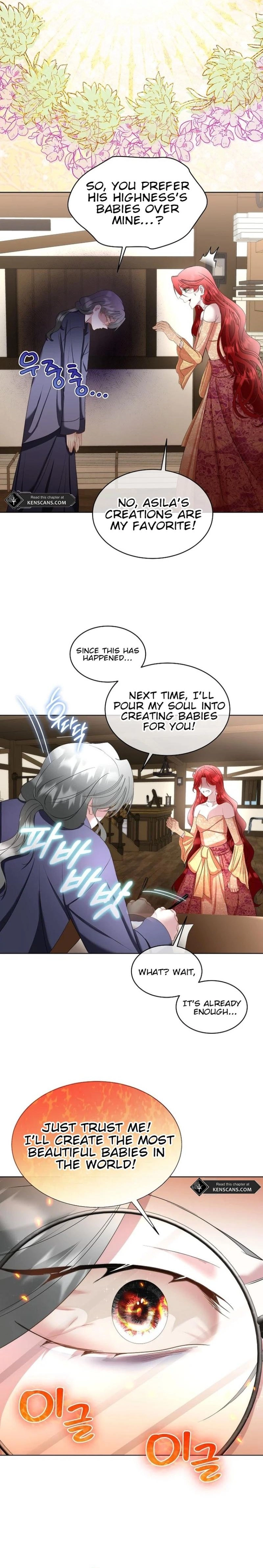 Babysitting the Male Lead Chapter 65 Page 3