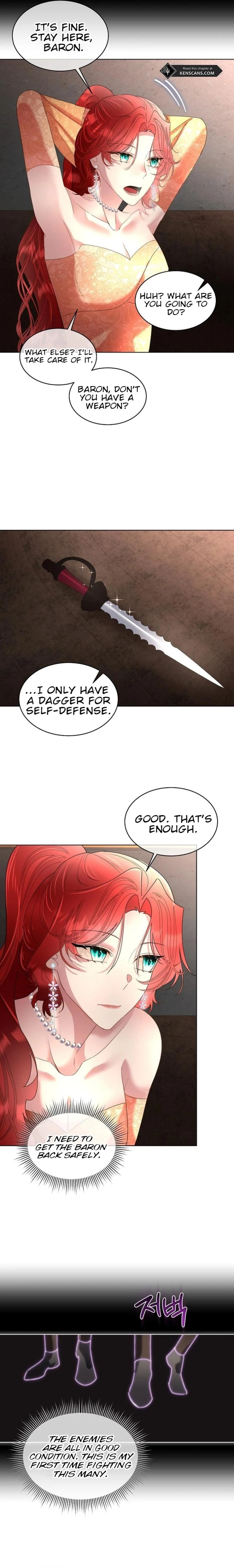 Babysitting the Male Lead Chapter 65 Page 15