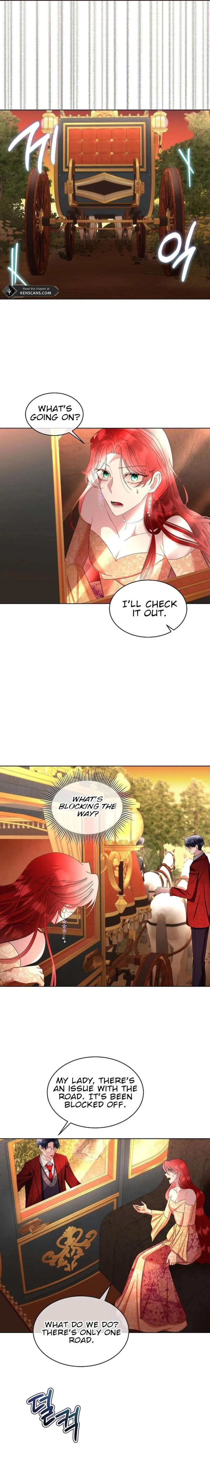 Babysitting the Male Lead Chapter 65 Page 6