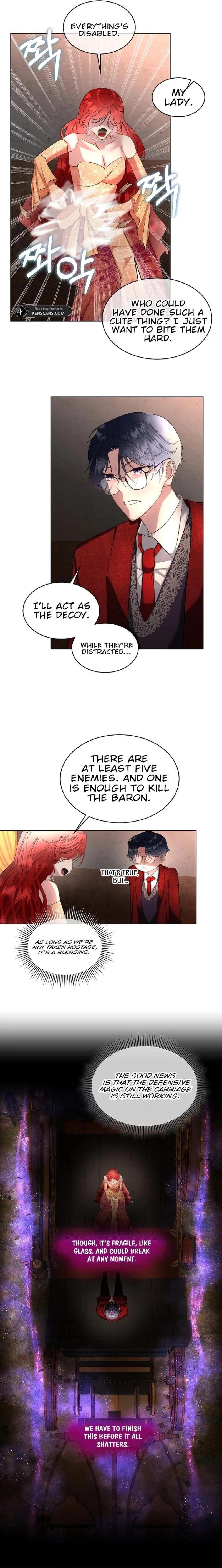 Babysitting the Male Lead Chapter 65 Page 14