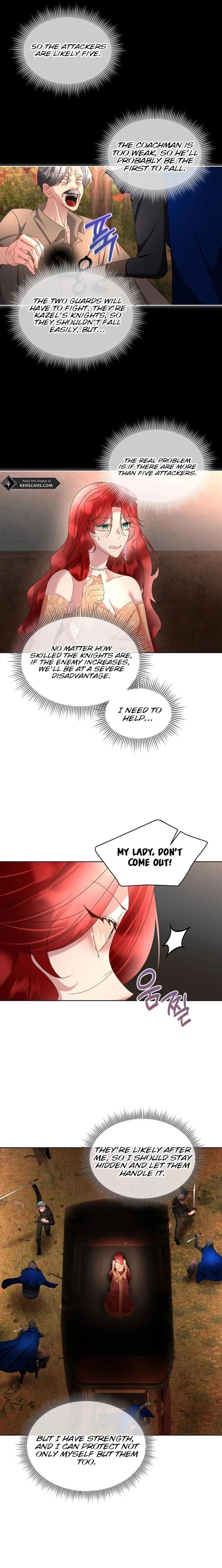 Babysitting the Male Lead Chapter 65 Page 9