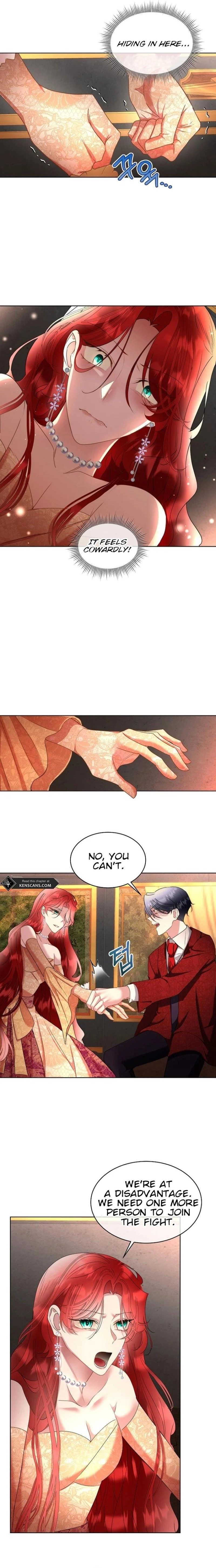 Babysitting the Male Lead Chapter 65 Page 10