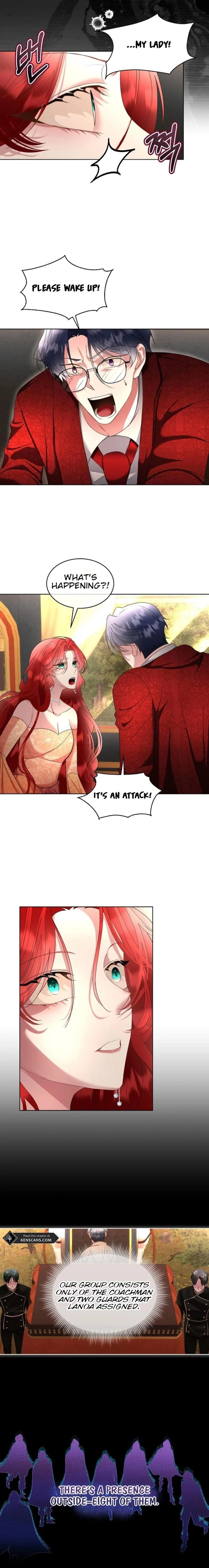 Babysitting the Male Lead Chapter 65 Page 8