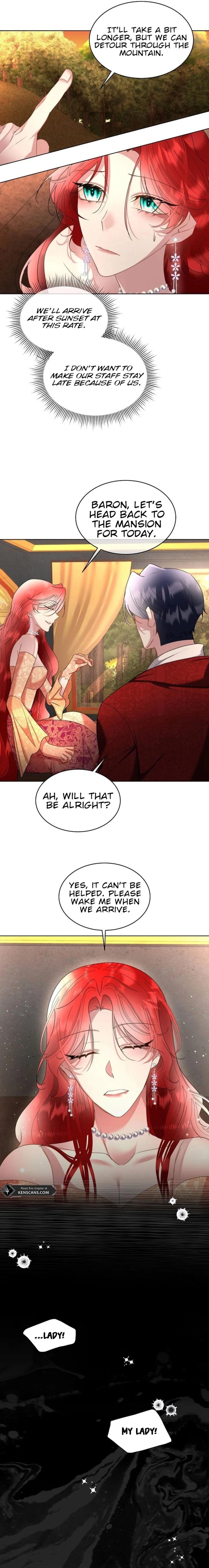 Babysitting the Male Lead Chapter 65 Page 7
