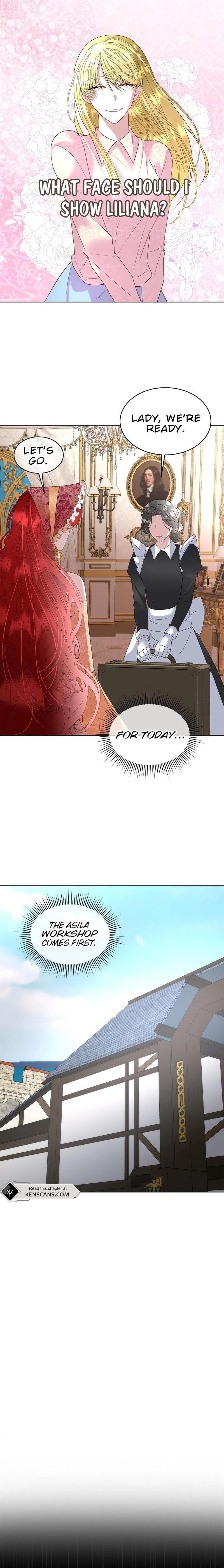 Babysitting the Male Lead Chapter 63 Page 17