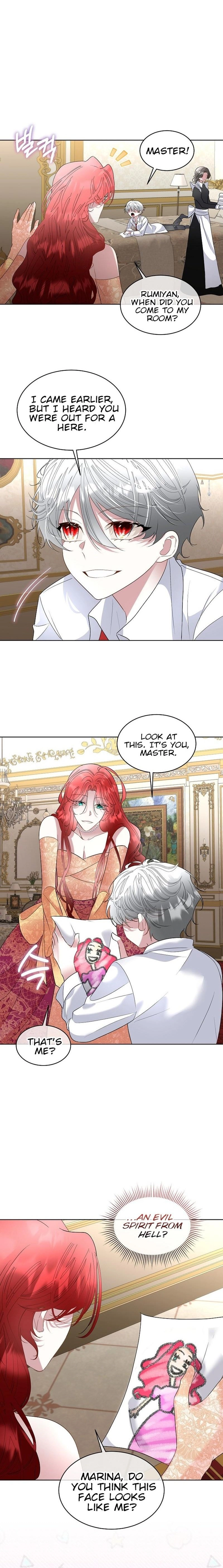 Babysitting the Male Lead Chapter 63 Page 12