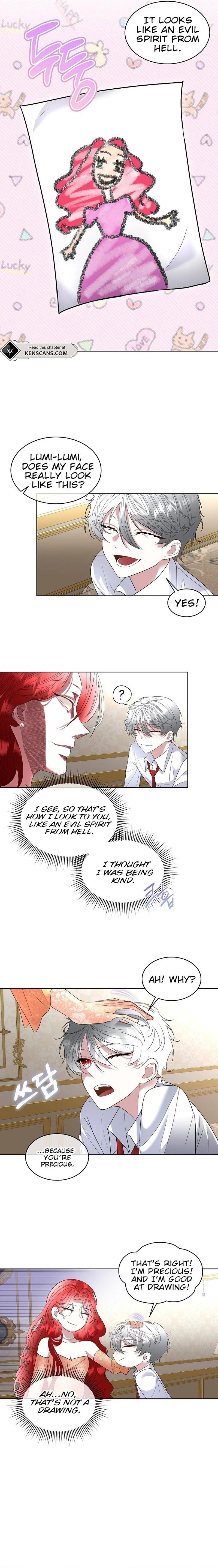 Babysitting the Male Lead Chapter 63 Page 13