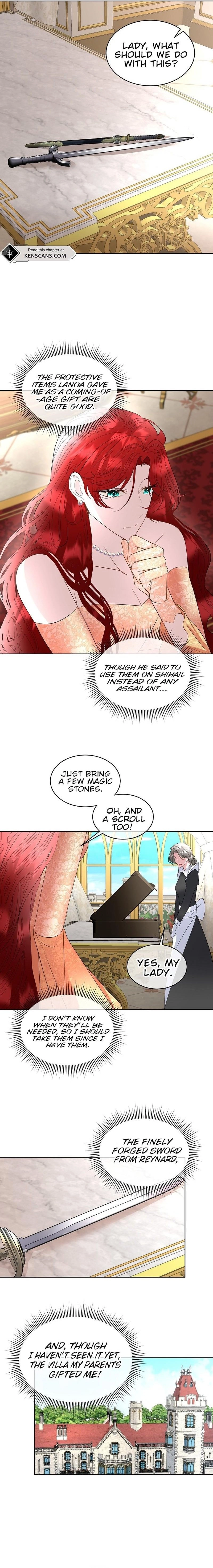Babysitting the Male Lead Chapter 63 Page 14