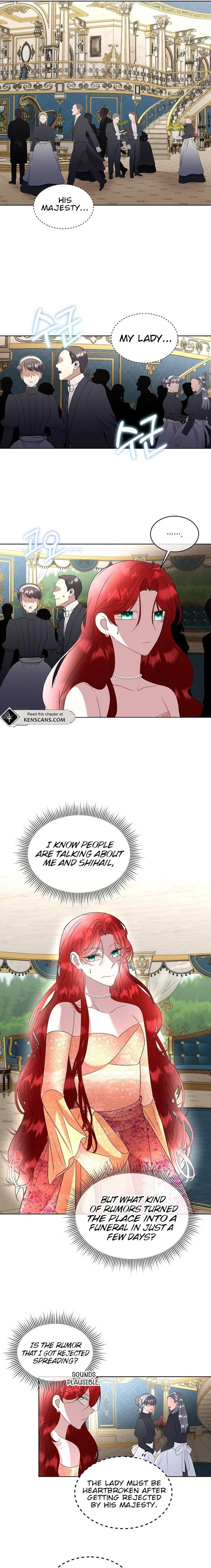 Babysitting the Male Lead Chapter 63 Page 6