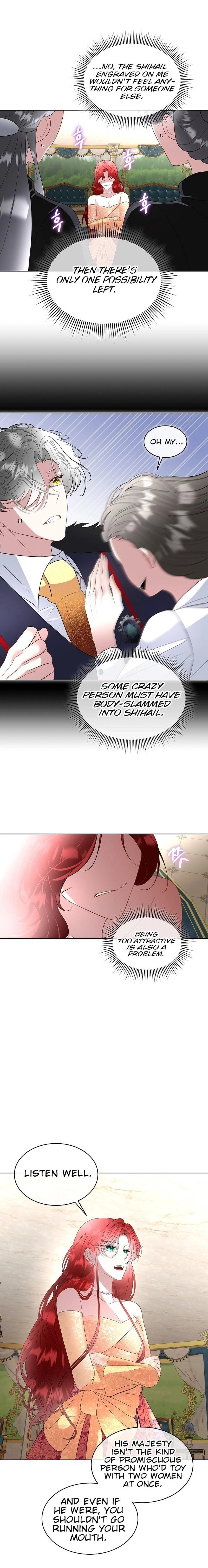 Babysitting the Male Lead Chapter 63 Page 8