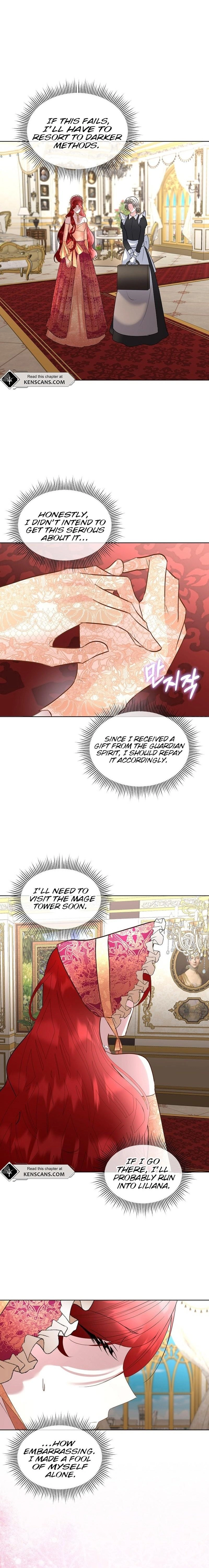 Babysitting the Male Lead Chapter 63 Page 16