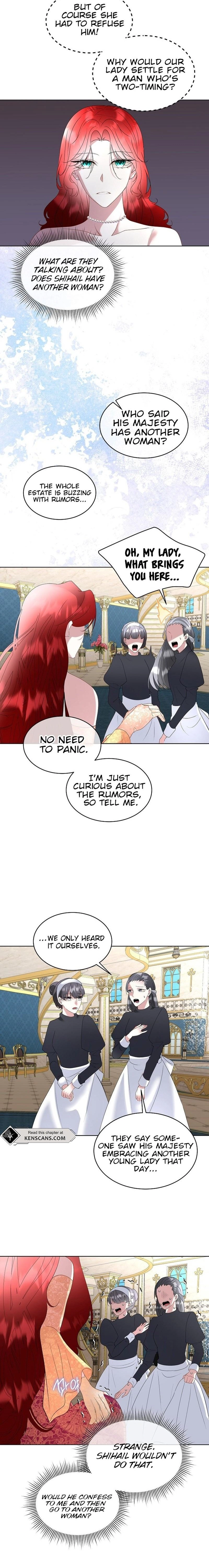 Babysitting the Male Lead Chapter 63 Page 7
