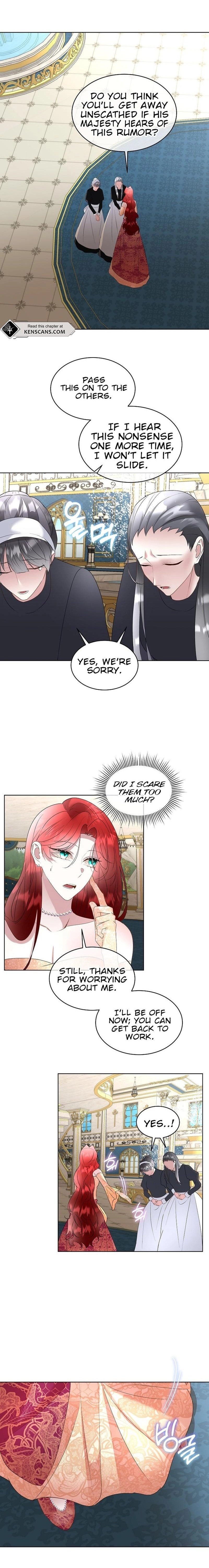 Babysitting the Male Lead Chapter 63 Page 9