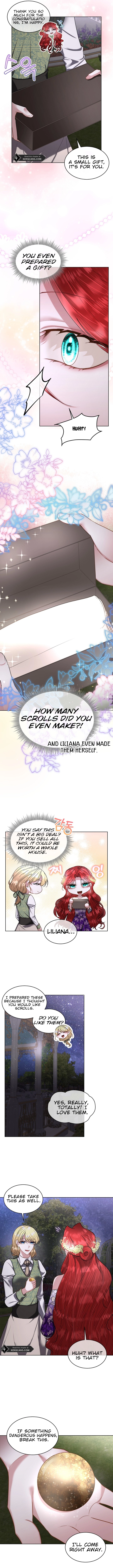 Babysitting the Male Lead Chapter 57 Page 8