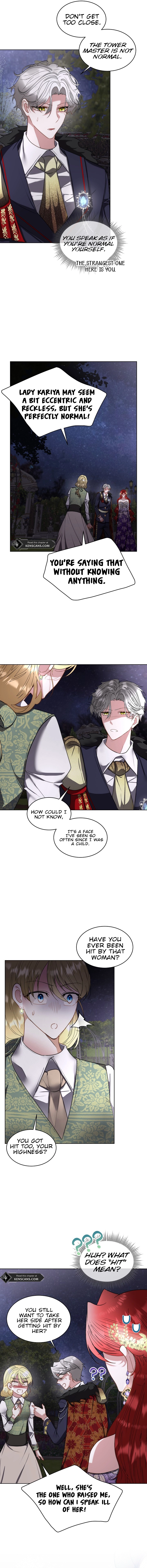 Babysitting the Male Lead Chapter 57 Page 11
