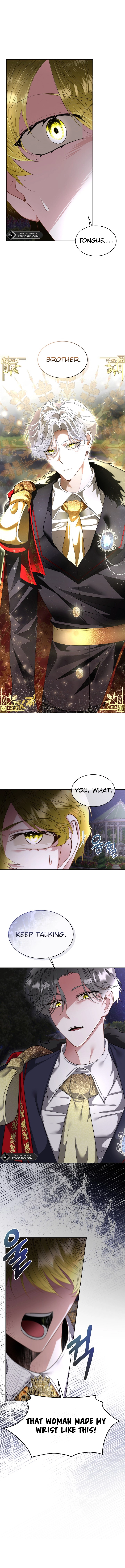Babysitting the Male Lead Chapter 57 Page 2