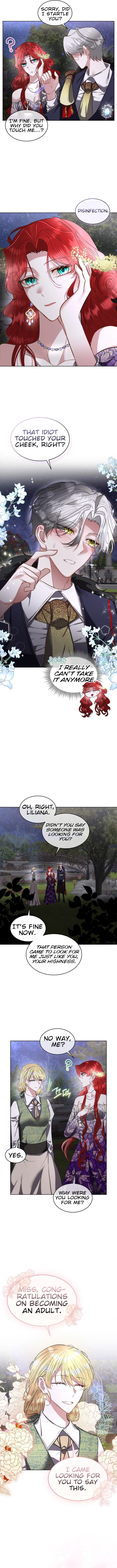 Babysitting the Male Lead Chapter 57 Page 7