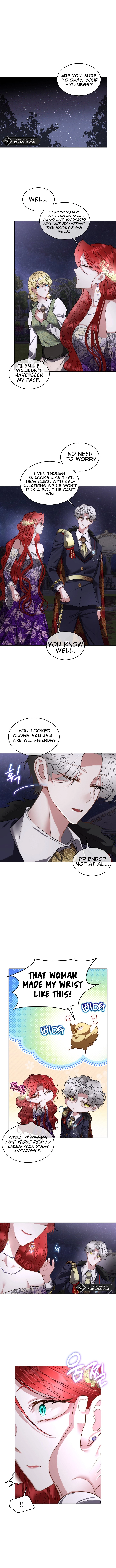 Babysitting the Male Lead Chapter 57 Page 6