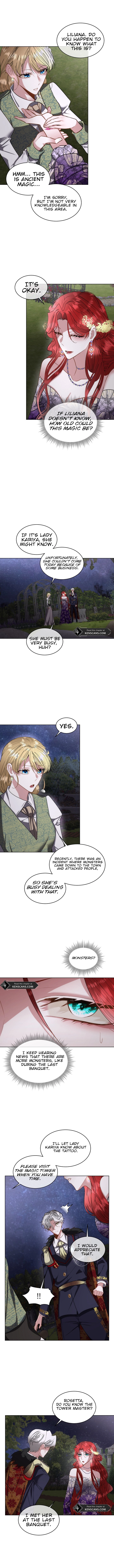 Babysitting the Male Lead Chapter 57 Page 10