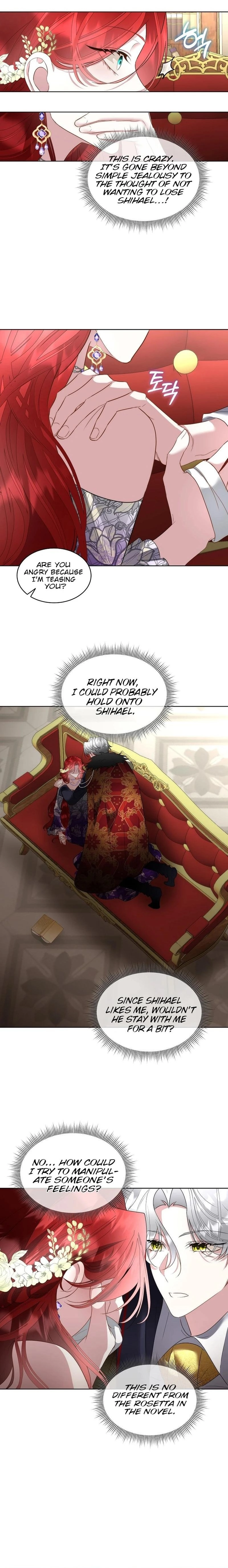 Babysitting the Male Lead Chapter 60 Page 8