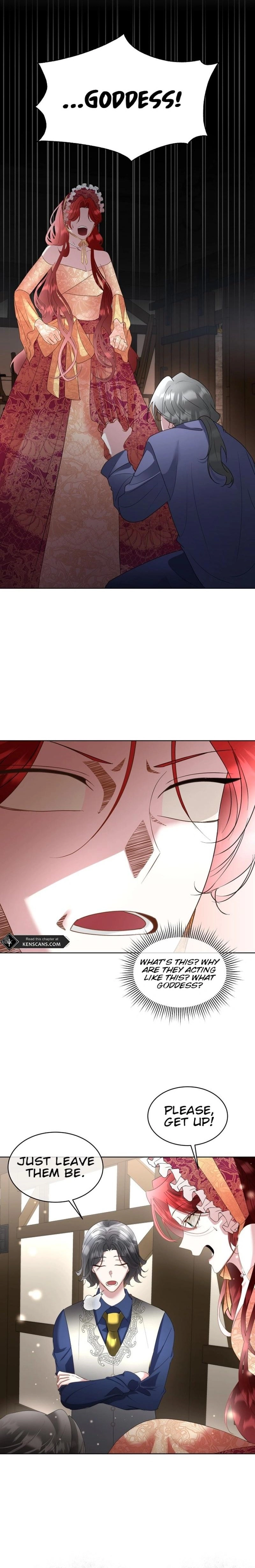 Babysitting the Male Lead Chapter 64 Page 8