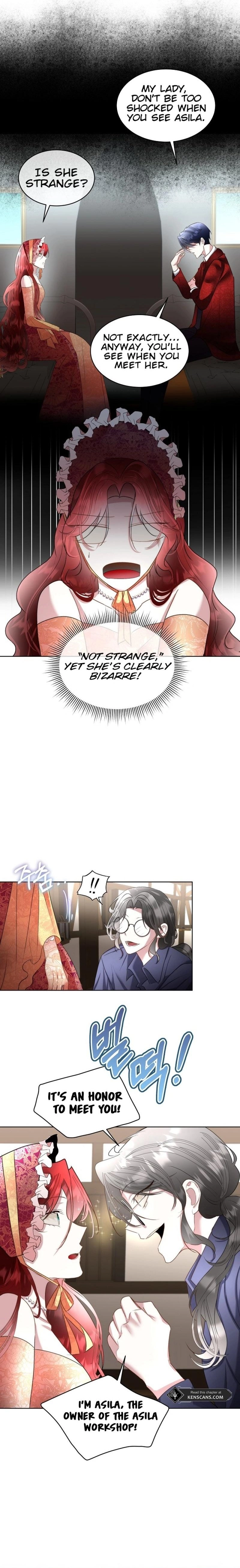 Babysitting the Male Lead Chapter 64 Page 9