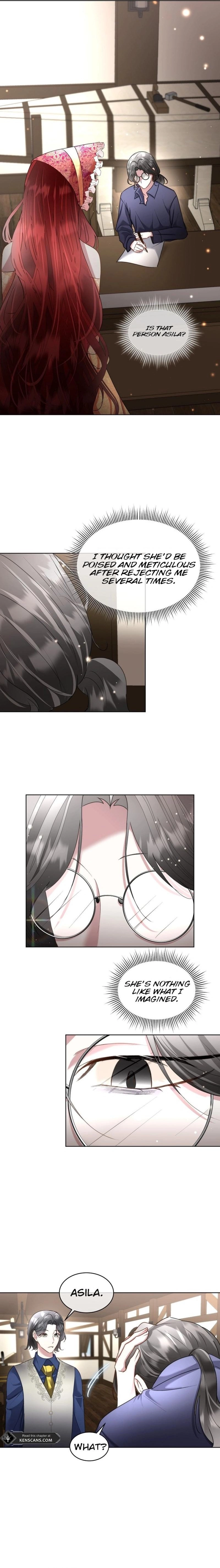 Babysitting the Male Lead Chapter 64 Page 6