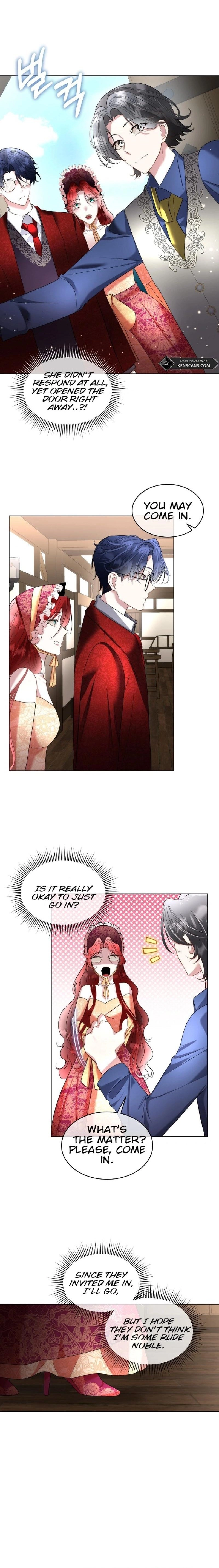 Babysitting the Male Lead Chapter 64 Page 5