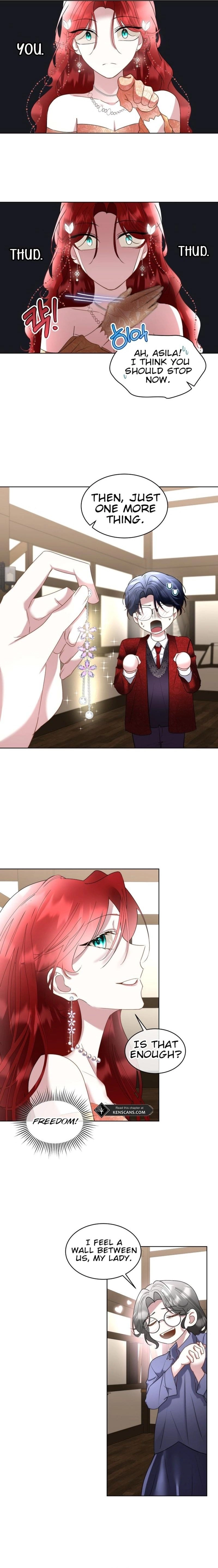 Babysitting the Male Lead Chapter 64 Page 17