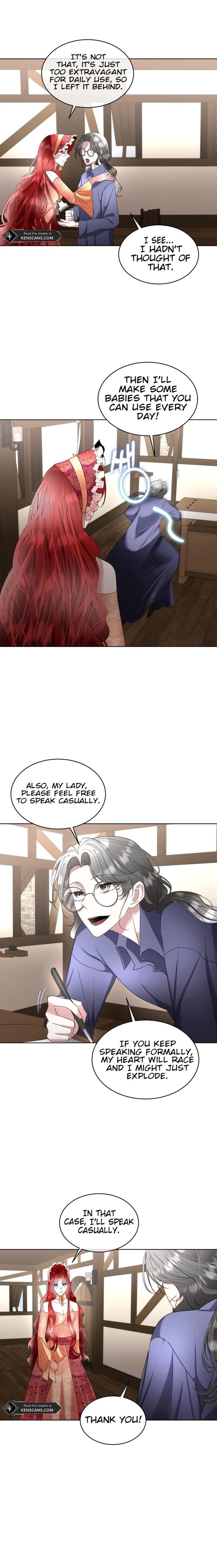 Babysitting the Male Lead Chapter 64 Page 11