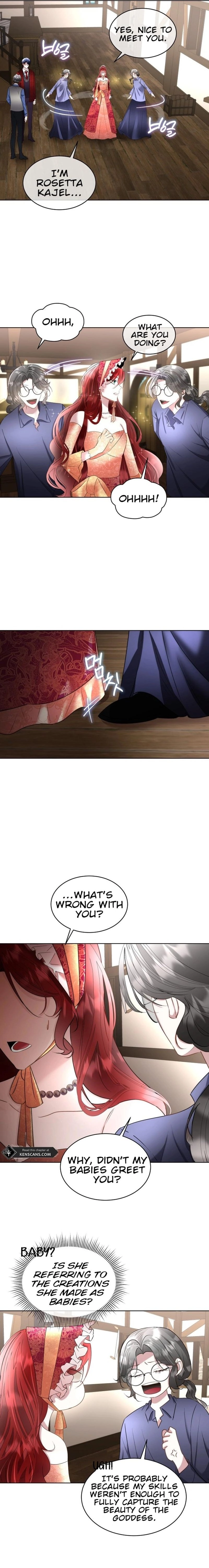 Babysitting the Male Lead Chapter 64 Page 10